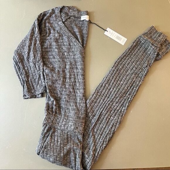 Michael Stars Rex Off-The-Shoulder Jumpsuit - Picture 8 of 9